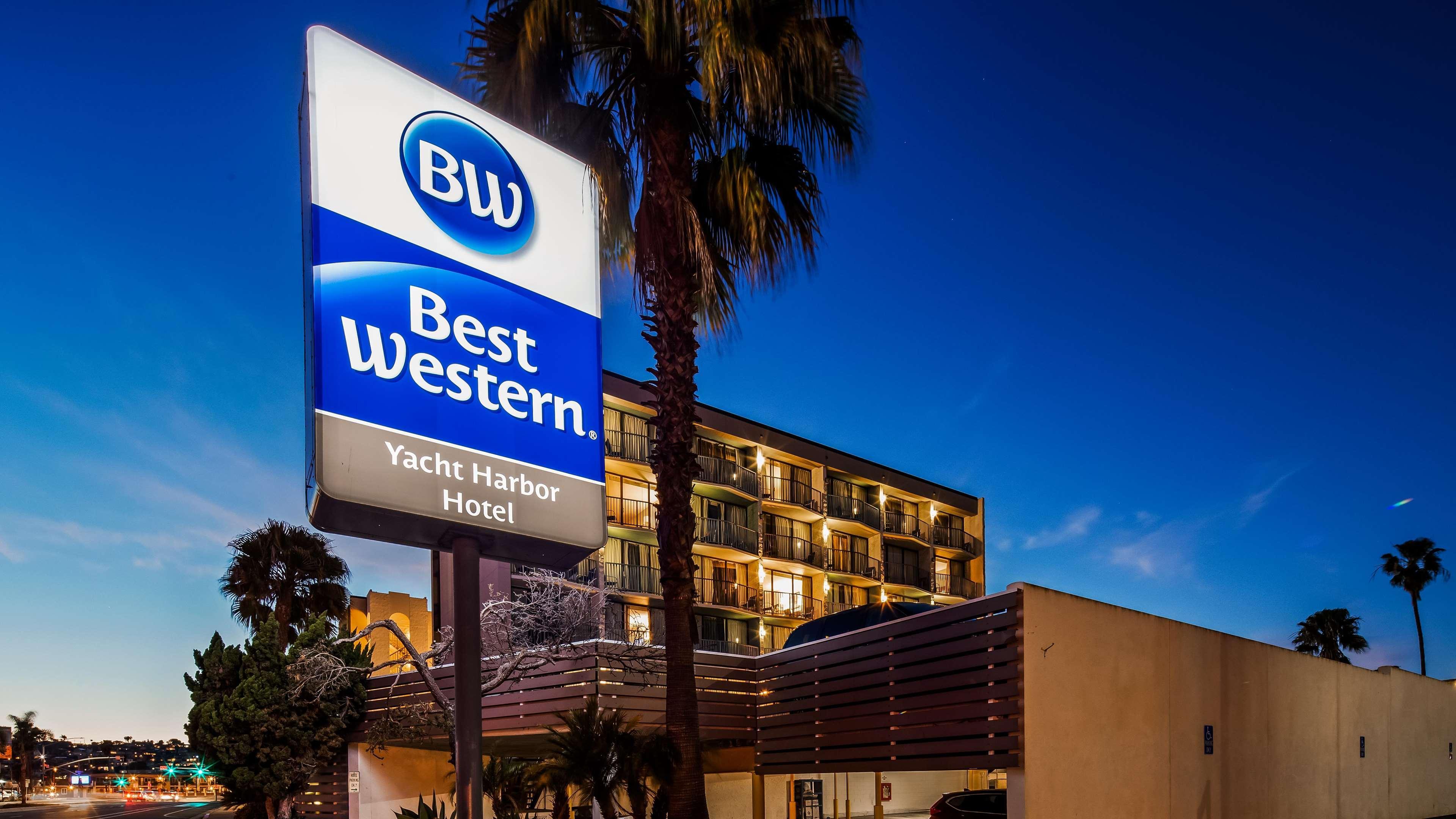 Best Western Yacht Harbor Hotel San Diego Eksteriør billede